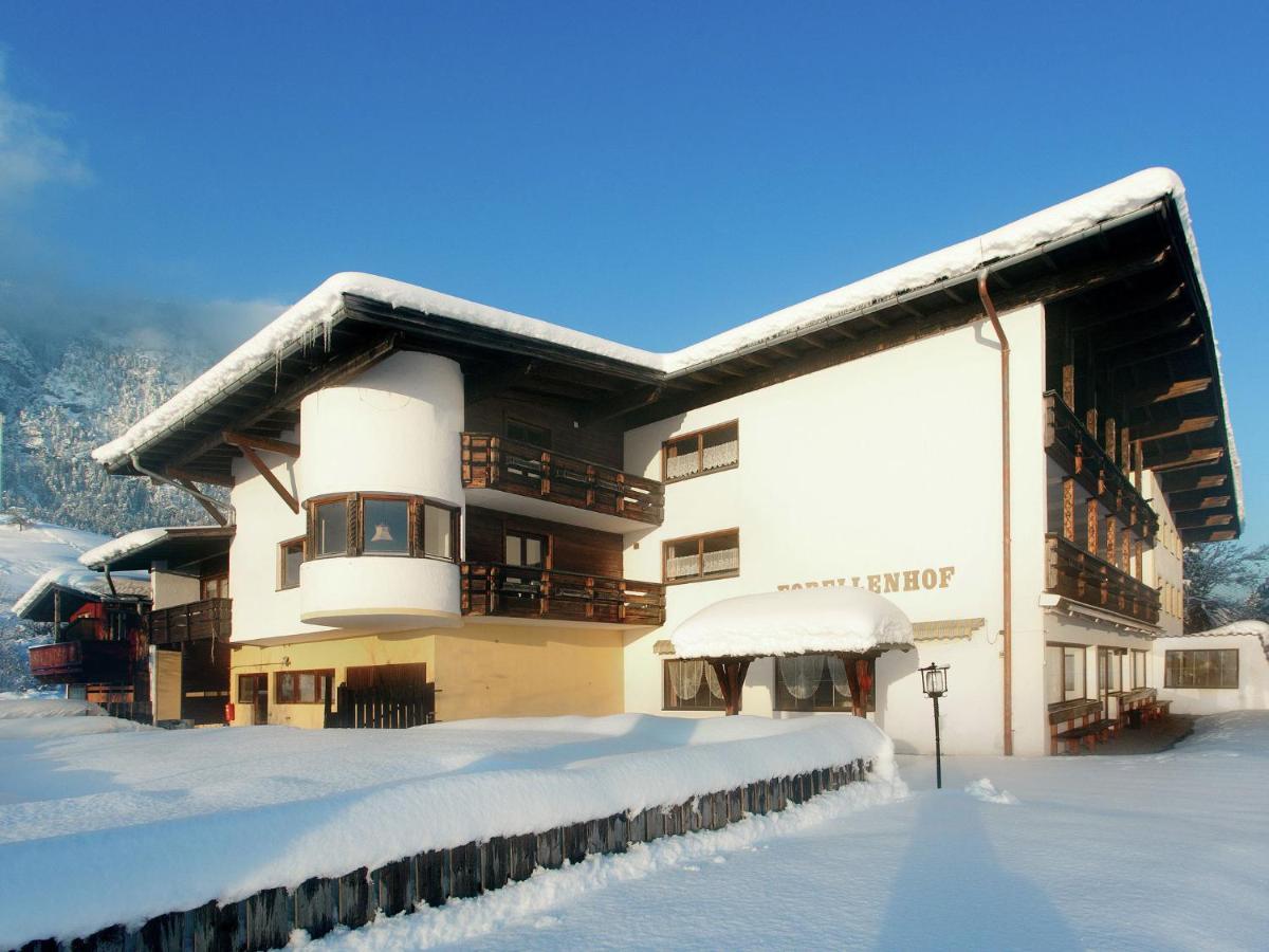 Cozy Holiday Home In Angerberg With Sauna Esterno foto