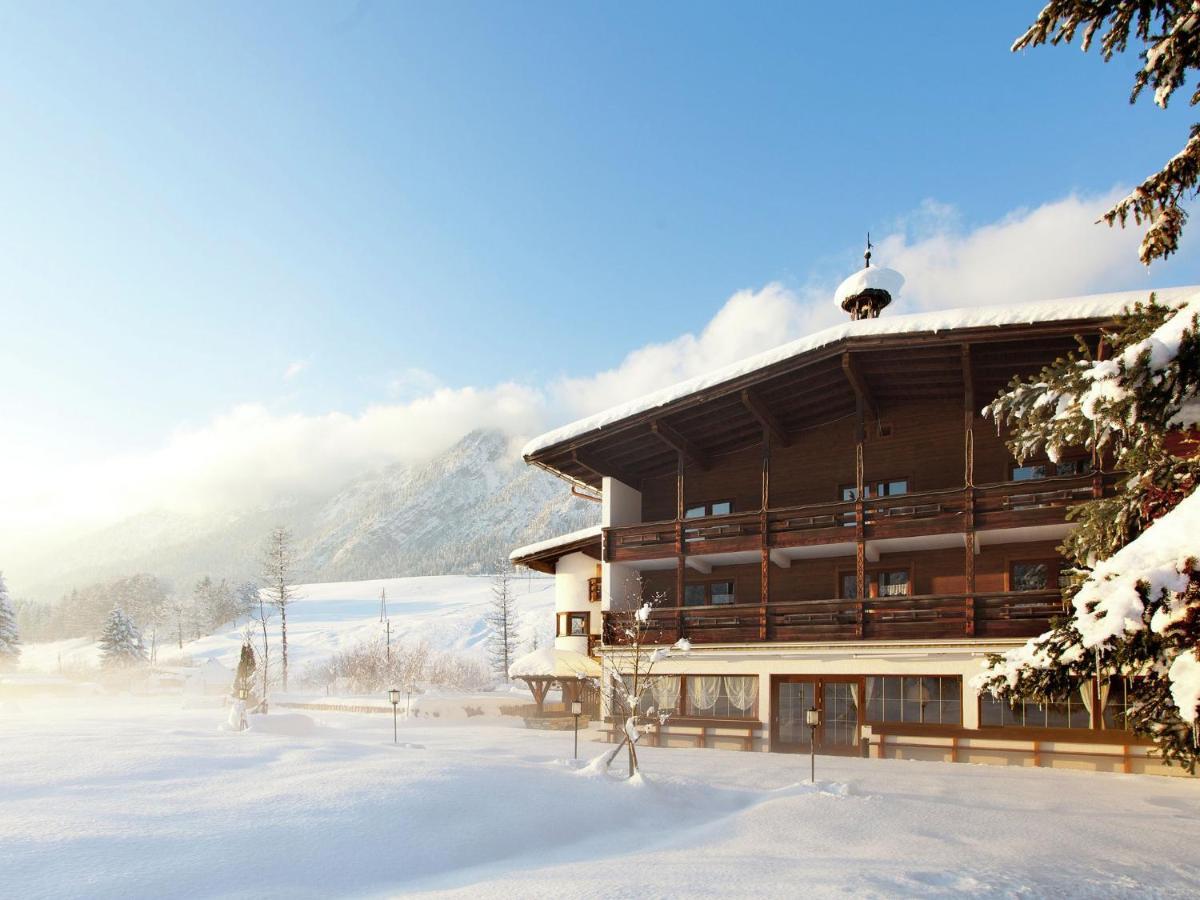 Cozy Holiday Home In Angerberg With Sauna Esterno foto