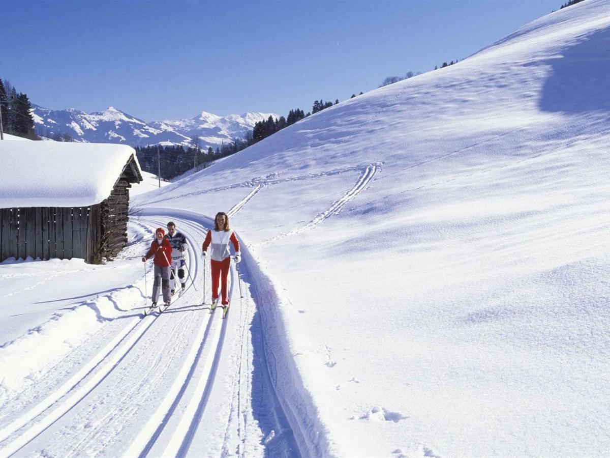Cozy Holiday Home In Angerberg With Sauna Esterno foto