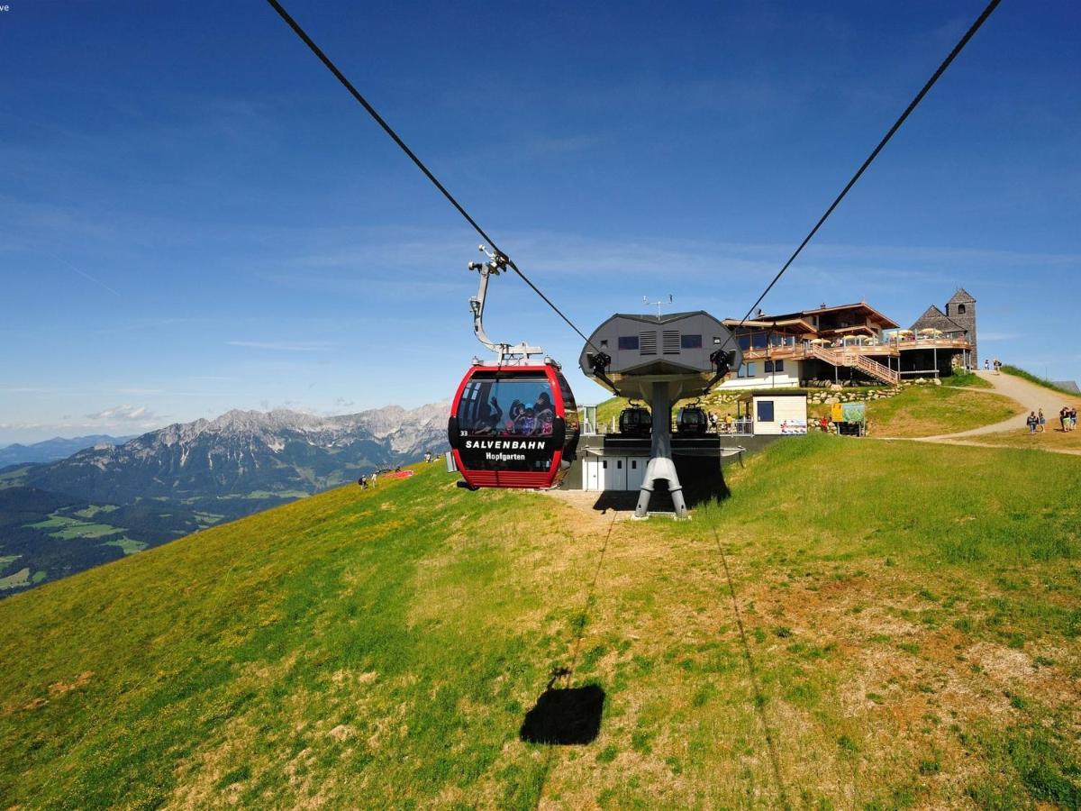 Cozy Holiday Home In Angerberg With Sauna Esterno foto