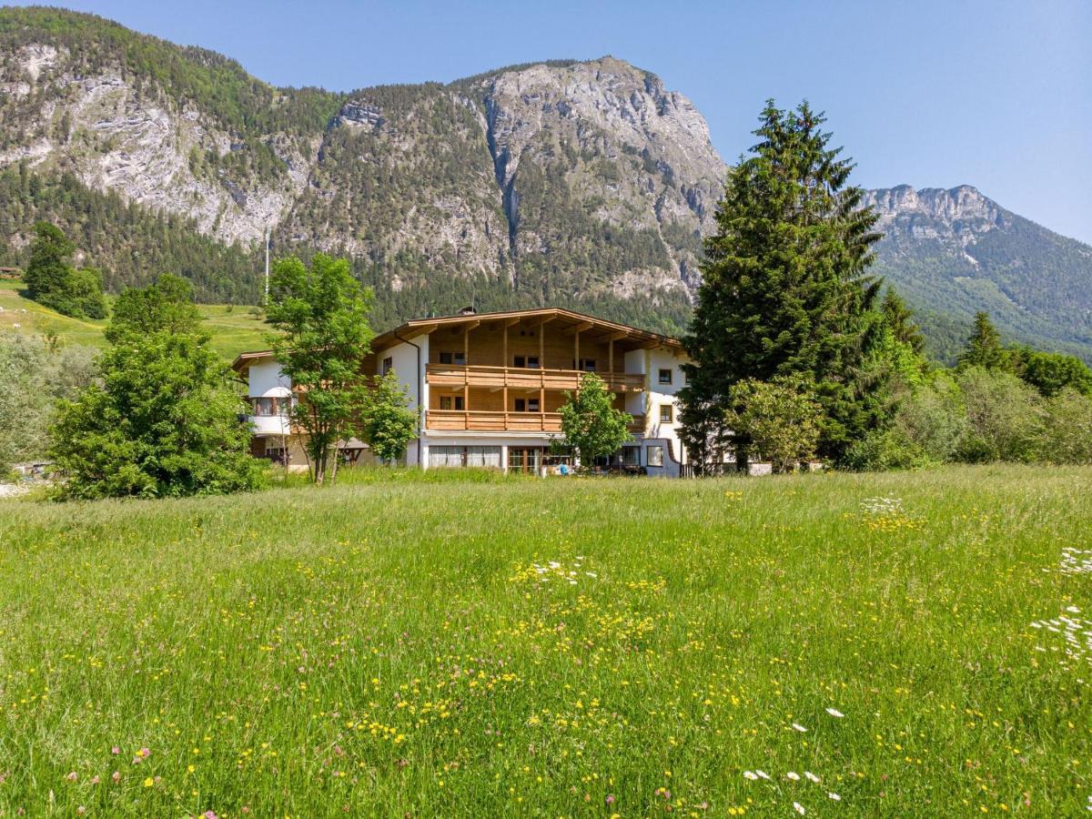 Cozy Holiday Home In Angerberg With Sauna Esterno foto