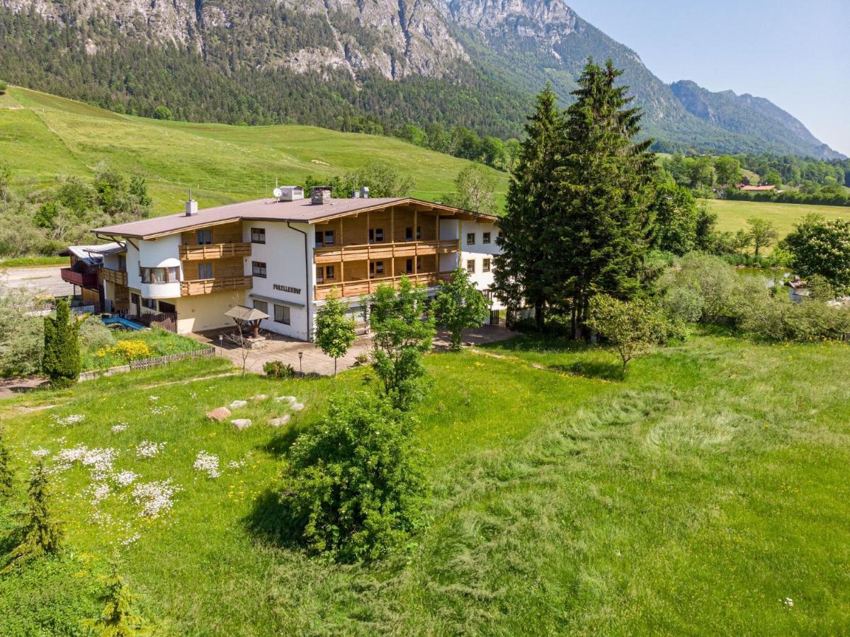 Cozy Holiday Home In Angerberg With Sauna Esterno foto