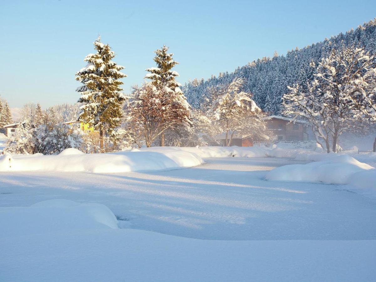 Cozy Holiday Home In Angerberg With Sauna Esterno foto