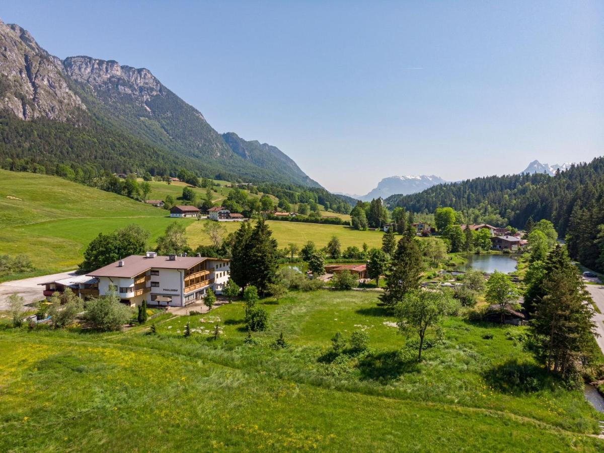 Cozy Holiday Home In Angerberg With Sauna Esterno foto