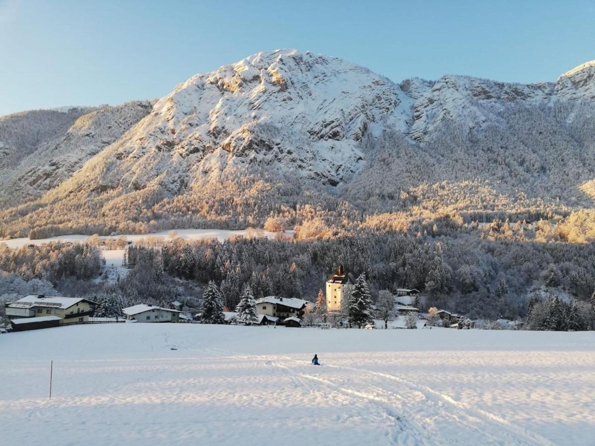 Cozy Holiday Home In Angerberg With Sauna Esterno foto