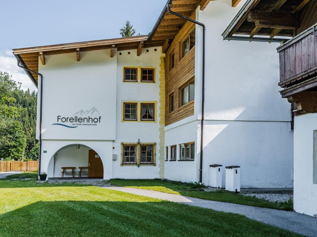 Cozy Holiday Home In Angerberg With Sauna Esterno foto