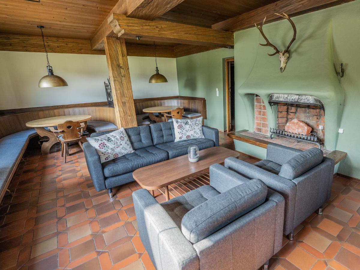 Cozy Holiday Home In Angerberg With Sauna Esterno foto